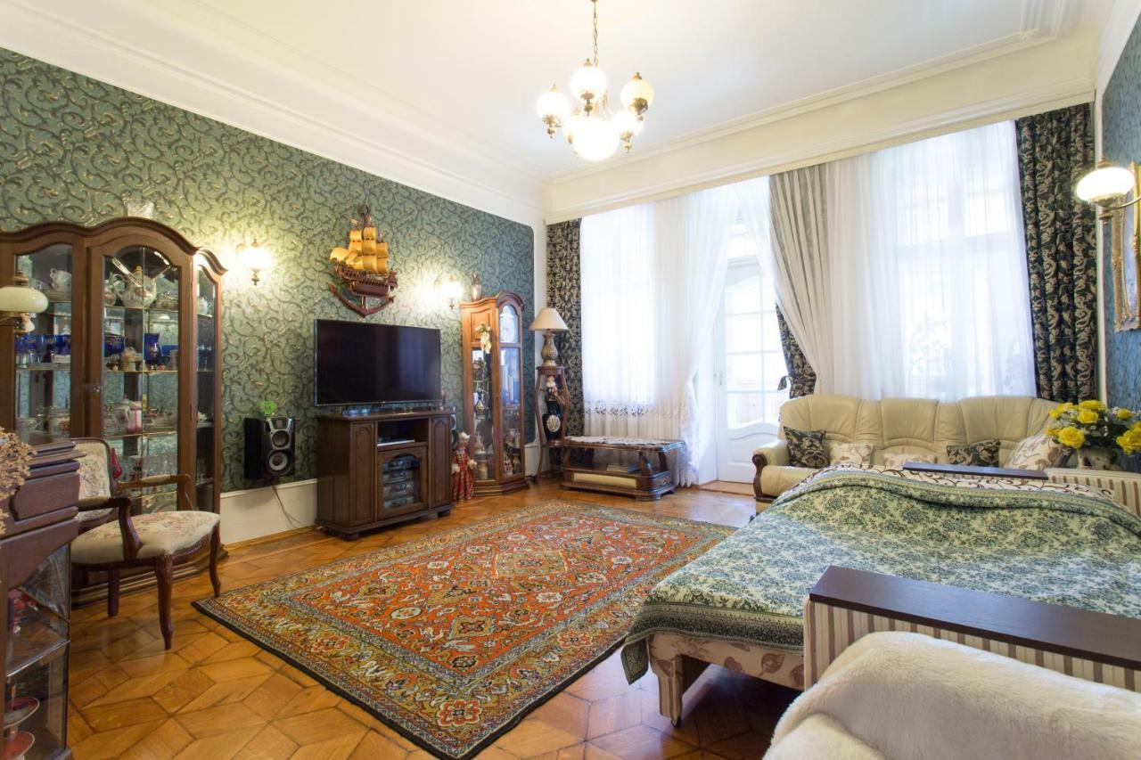 Apartment In The Center Of Κχαρκίβ Εξωτερικό φωτογραφία